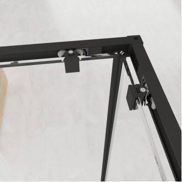 Душевой уголок Veconi Evo 300 B 100x100 прозрачный