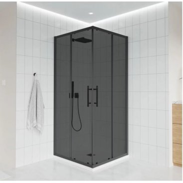 Душевой уголок Veconi Evo 300 B 100x100 тонированный