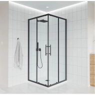 Душевой уголок Veconi Evo 300 B 90x90 прозрачный
