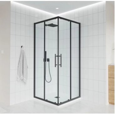 Душевой уголок Veconi Evo 300 B 100x100 прозрачный