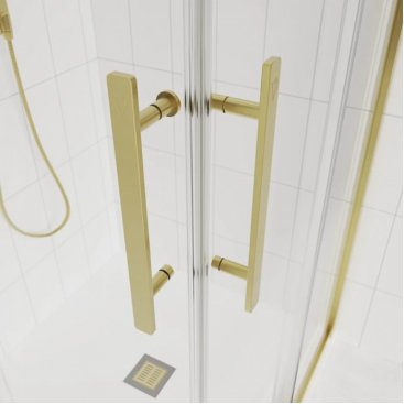 Душевой уголок Veconi Evo 300 G 110x90