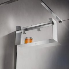 Полка для душевого ограждения Veconi Loft полирова...