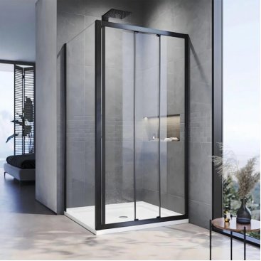 Душевой уголок Veconi Rovigo RV-028B 120x80