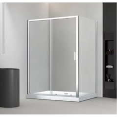 Душевой угол Veconi Rovigo RV-046 130x120 см прозр...