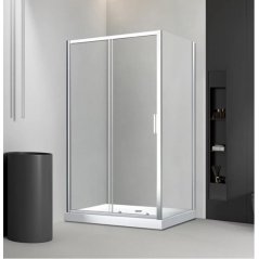Душевой уголок Veconi Rovigo RV-046 130x110 прозра...