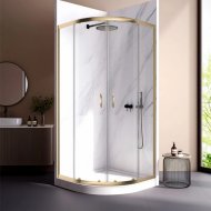 Душевой уголок Veconi Rovigo RV-202G 80x80