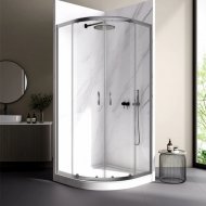 Душевой уголок Veconi Rovigo RV-202GR 90x90