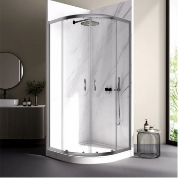 Душевой уголок Veconi Rovigo RV-202GR 90x90