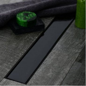 Душевой лоток Veconi Klasik Floor Black 350
