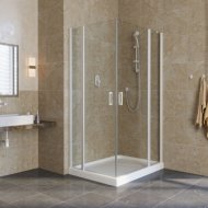 Душевой уголок Vegas Glass EFA-F Lux 120x90 см