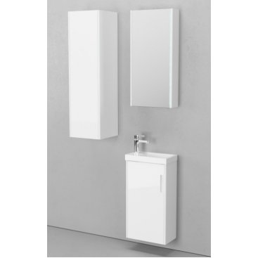 Мебель для ванной Velvex Klaufs 40.1D белая