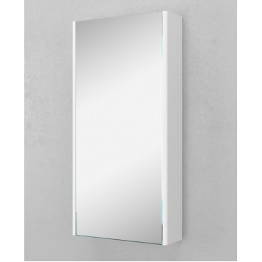 Зеркало-шкаф Velvex Klaufs 40 см белый