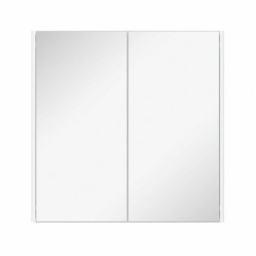 Зеркало-шкаф Velvex Klaufs 80 см белый