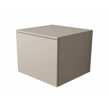 Тумба Velvex Unique Unit 50x40 см бежевый шелк