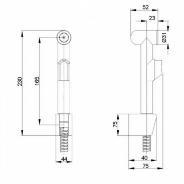 Гигиенический набор Veragio Kit VR.KIT-2231.CR