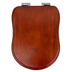 Крышка-сиденье для унитаза Veragio Old Italy VR.OLD-2597.NC.CR м/л