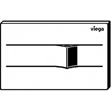 Клавиша смыва Viega Prevista Visign for More 8621.1 773526