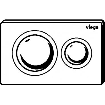 Клавиша смыва Viega Prevista Visign for Style 8610.1 773793