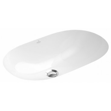 Раковина встраиваемая Villeroy&Boch O'Novo 41626001 65х40 см