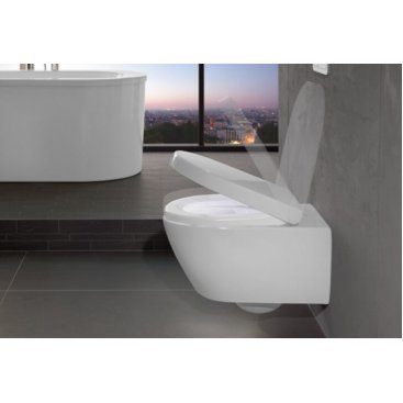 Крышка-сиденье Villeroy&Boch O'Novo 9M38S101