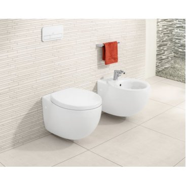 Унитаз подвесной Villeroy&Boch Aveo New Generation 661210R1