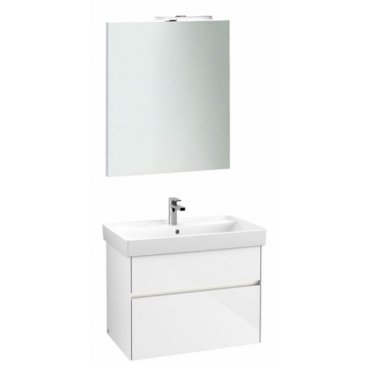 Мебель для ванной Villeroy&Boch Collaro 80 Glossy White