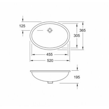 Раковина Villeroy&Boch Evana 61474601