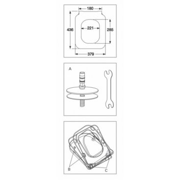 Унитаз подвесной Villeroy&Boch Legato 5663RL01