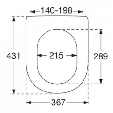 Унитаз подвесной Villeroy&Boch Sentique 562210R1