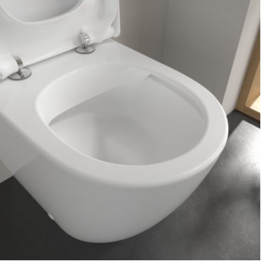 Унитаз приставной Villeroy&Boch Subway 2.0 5602R0R1