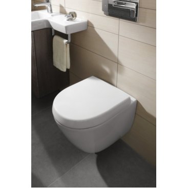 Унитаз подвесной Villeroy&Boch Subway 2.0 56061001