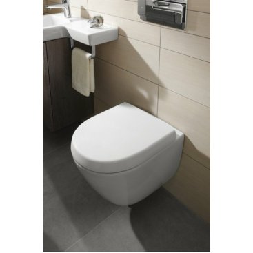 Унитаз подвесной Villeroy&Boch Subway 2.0 5606R0R1