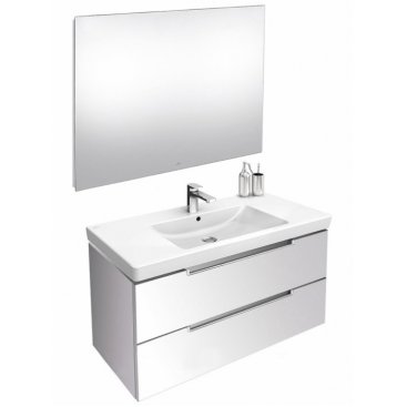 Мебель для ванной Villeroy&Boch Subway 2.0 100 Glossy White