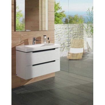 Мебель для ванной Villeroy&Boch Subway 2.0 80 Glossy White