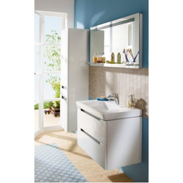 Мебель для ванной Villeroy&Boch Subway 2.0 80 Glossy White