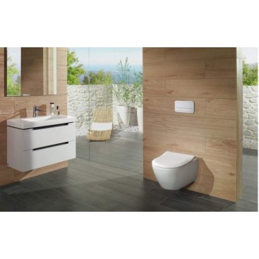 Мебель для ванной Villeroy&Boch Subway 2.0 80 Glossy White