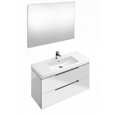 Мебель для ванной Villeroy&Boch Subway 2.0 XL 100 Glossy White