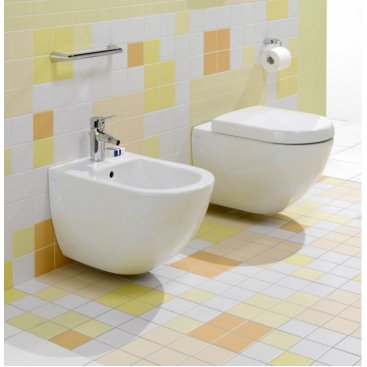 Унитаз подвесной Villeroy&Boch Subway 660410R1P