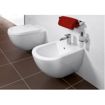 Унитаз подвесной Villeroy&Boch Subway 660410R1P