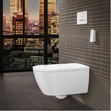 Унитаз-биде Villeroy&Boch ViClean I100 V0E100R1