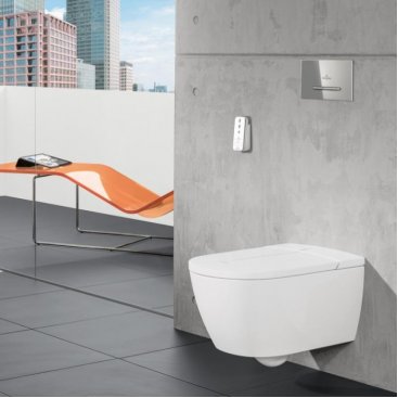 Унитаз-биде Villeroy&Boch ViClean I100 V0E100R1