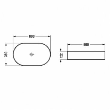 Раковина Vincea VBS-50760 60 см