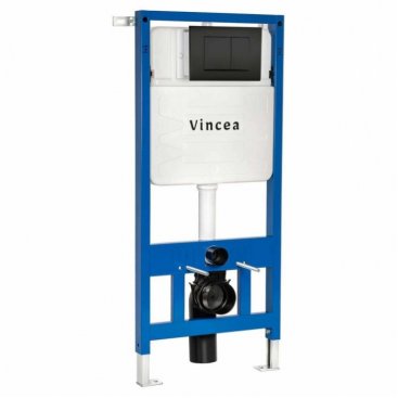 Инсталляция для подвесного унитаза Vincea VIS-601 с клавишей VFP-001MB