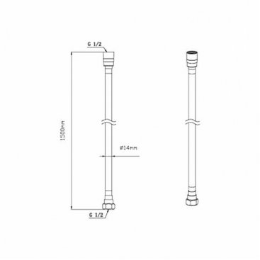 Душевая система Vincea VSFW-422T1CH