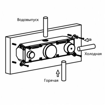 Душевая система Vincea VSFW-422T1CH