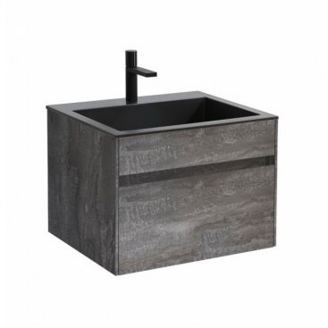 Мебель для ванной Vincea Chiara 60 цвет серый камень Grey
