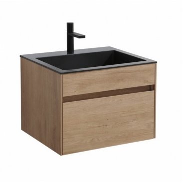 Мебель для ванной Vincea Chiara 60 цвет натуральный дуб Grey