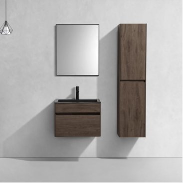 Мебель для ванной Vincea Chiara 60 цвет темный дуб Grey