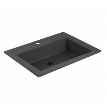 Мебель для ванной Vincea Chiara 2D 60 цвет дуб табак Black