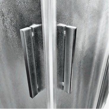 Душевой уголок Vincea Garda VSS-1G 110x110 см, стекло шиншилла